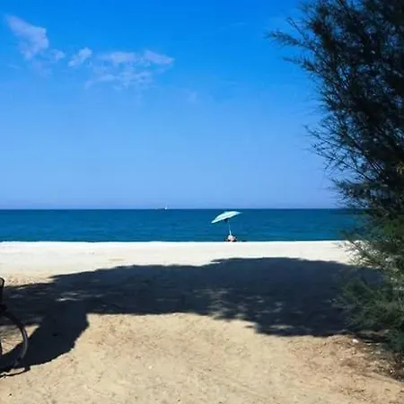 Turistici Di Gabriele 20 Mt Dal Mare Апартаменты Пинето